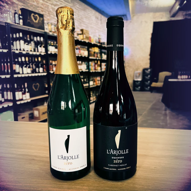 «La Curieuse 2» - Øffre découverte vins désalcoolisés