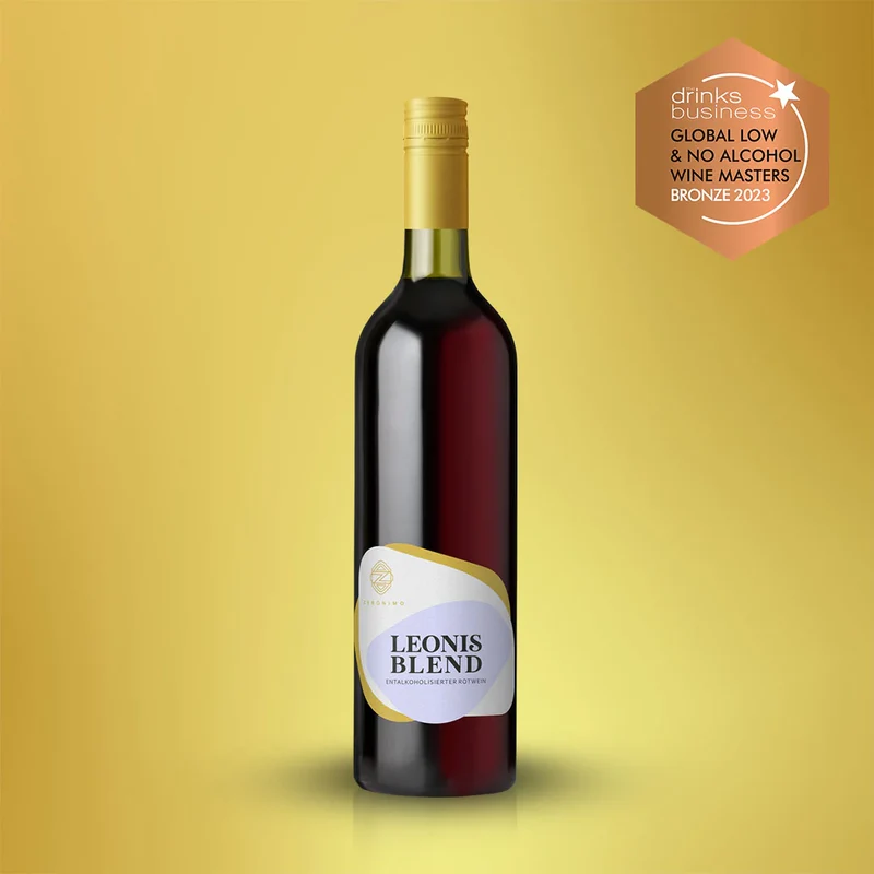 Vin rouge Zeronimo Leonis Blend sans alcool <0,5%