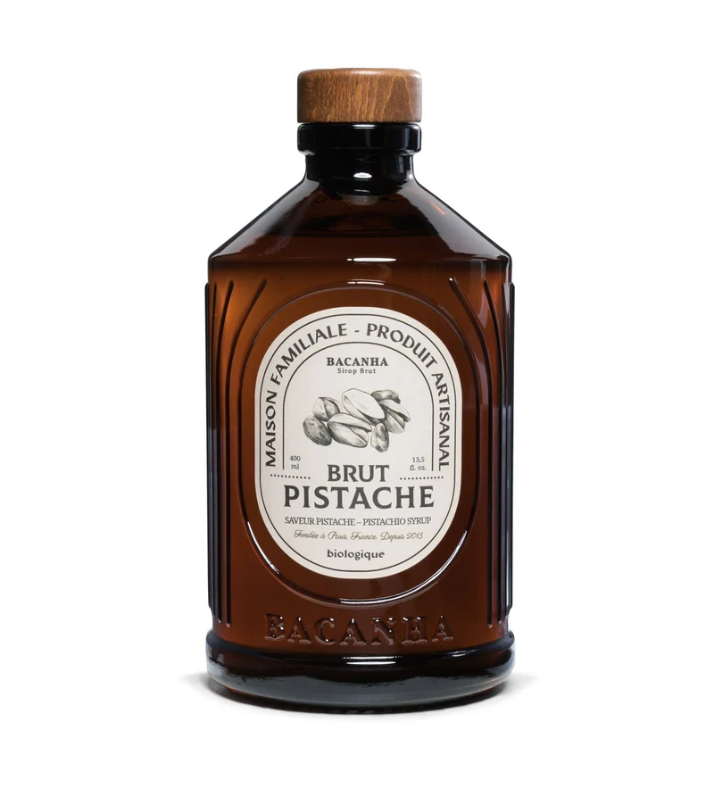 Sirop de Pistache Brut Biologique - Bacanha