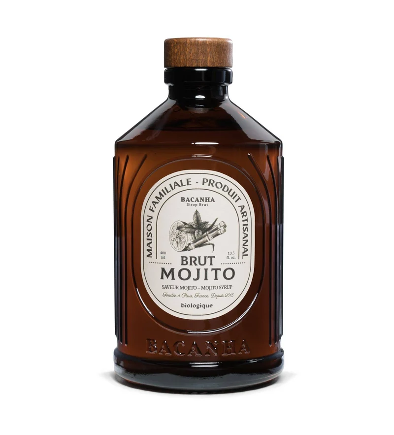 Sirop de Mojito Brut Biologique - Bacanha