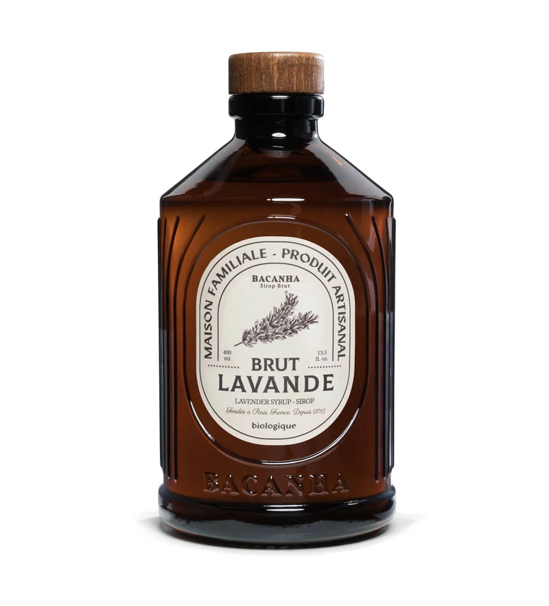Sirop de Lavande Brut Biologique - Bacanha