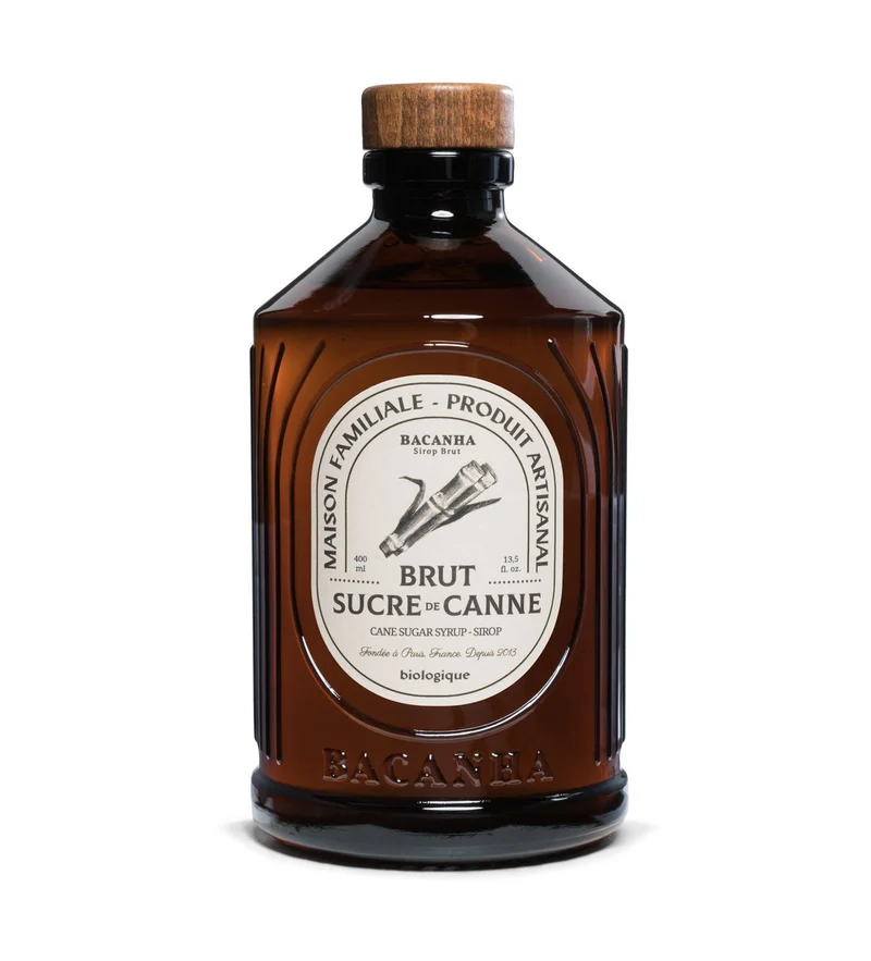 Sirop de Sucre de Canne Brut Biologique - Bacanha
