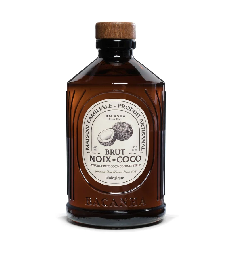 Sirop de Noix de Coco Brut Biologique - Bacanha