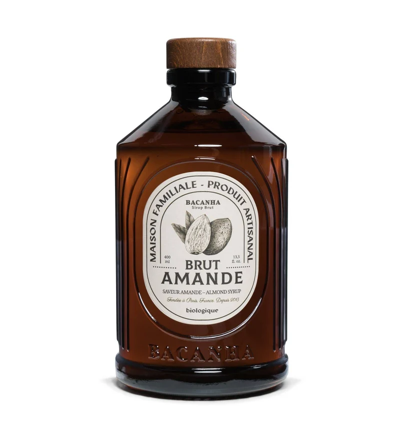 Sirop d'Amande Brut Biologique - Bacanha