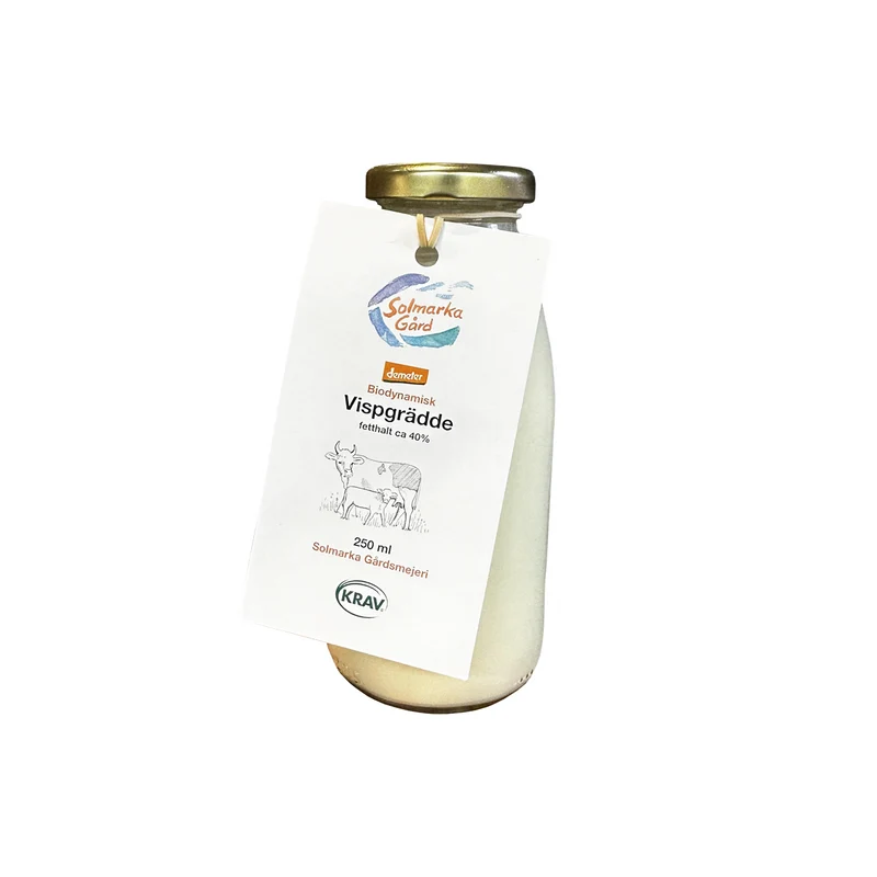 Vispgrädde 40%, 250 ml Eko
