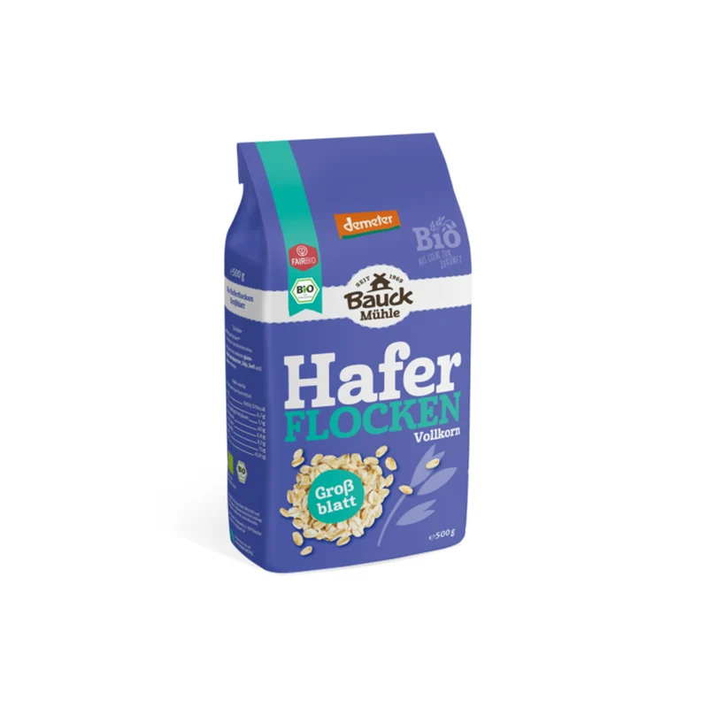 Havregryn Grova, 475 g Eko
