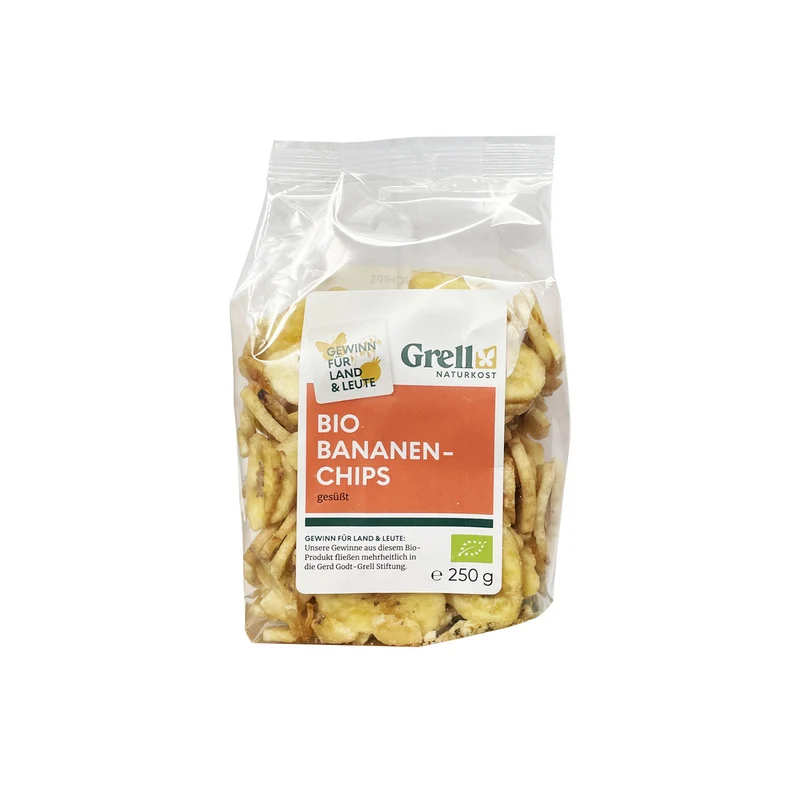 Bananchips, 250 g Eko