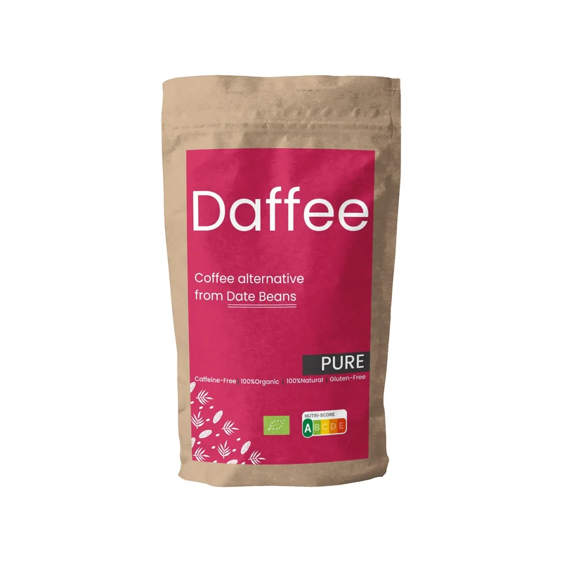 Koffeinfritt Dadelkaffe Pure, 250 g Eko