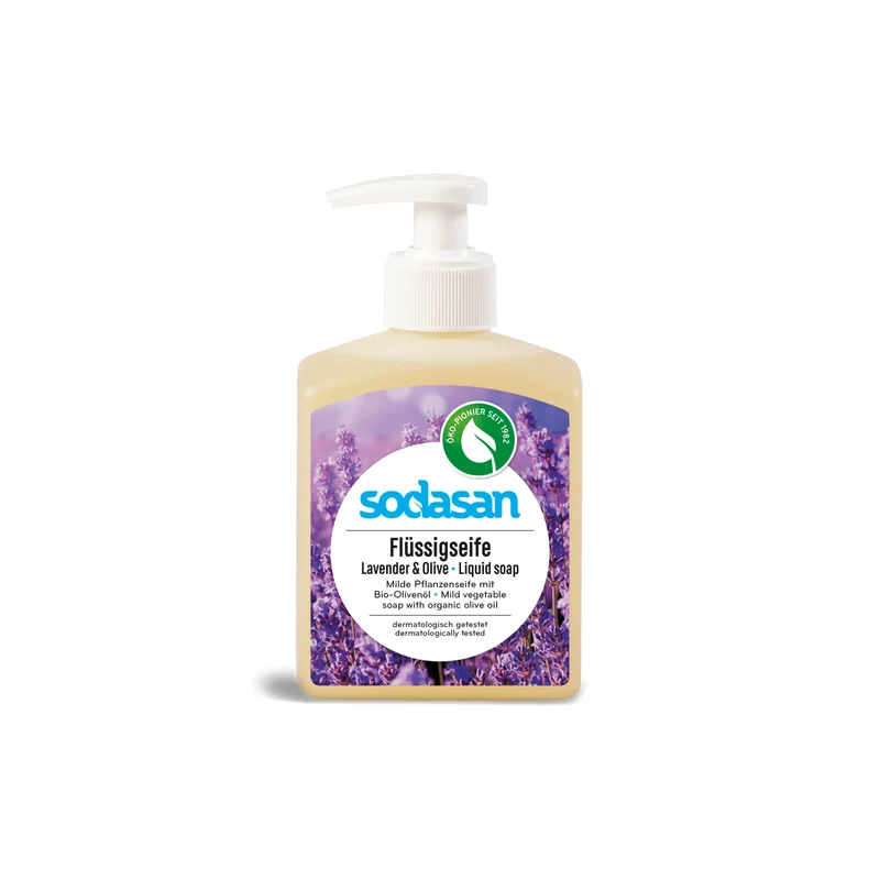 Flytande Tvål Lavendel & Oliv, 300 ml