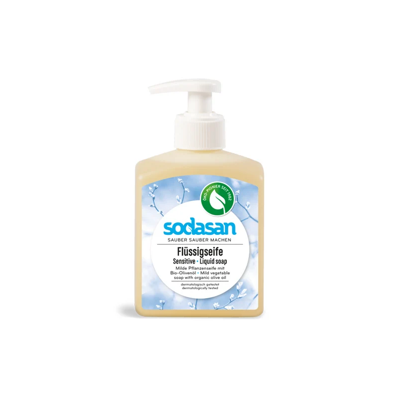 Flytande Tvål Sensitive, 300 ml
