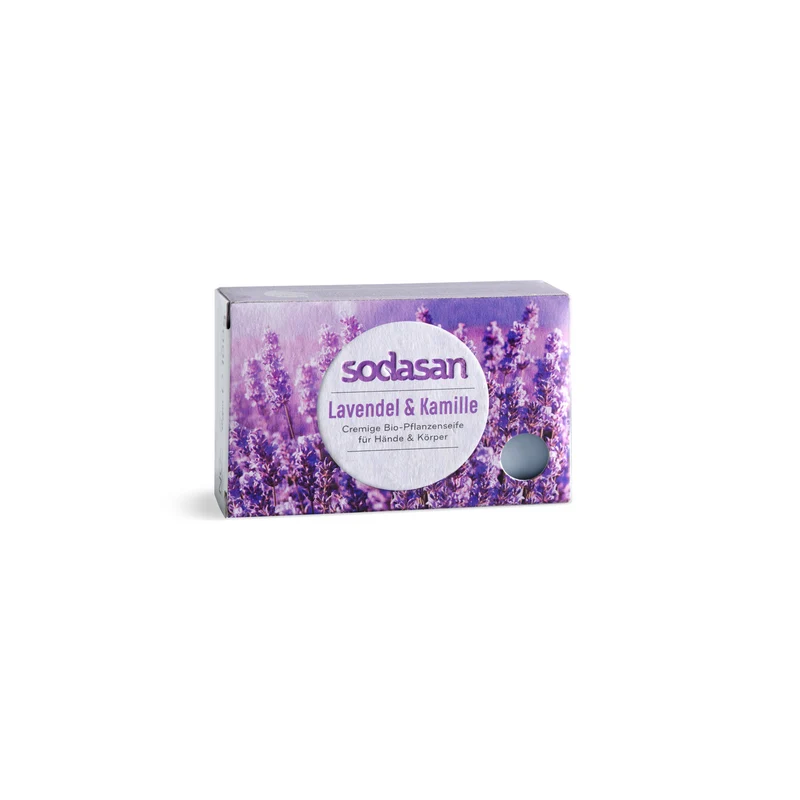 Fast tvål Lavendel & Kamomill, 100 g