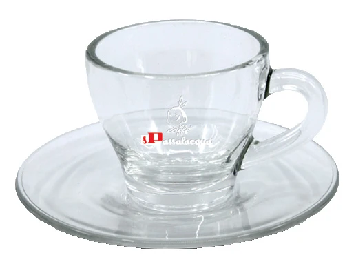 Passalacqua Espressokoppar i glas
