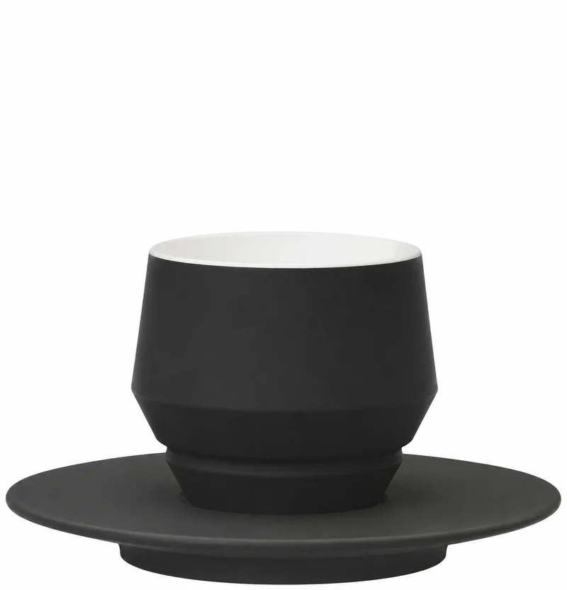 Maniko Cappuccinokopp Svart matt