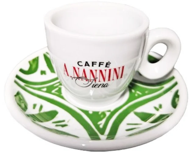 Nannini Cappuccinokopp grön
