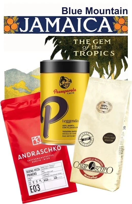 Espresso Provset med Jamaica Blue Mountain