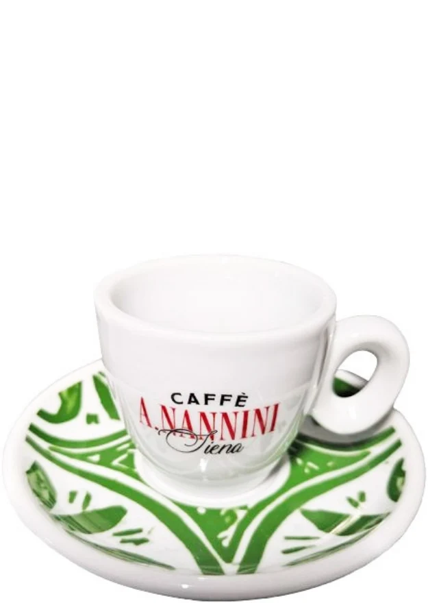 Nannini Espressokopp grön