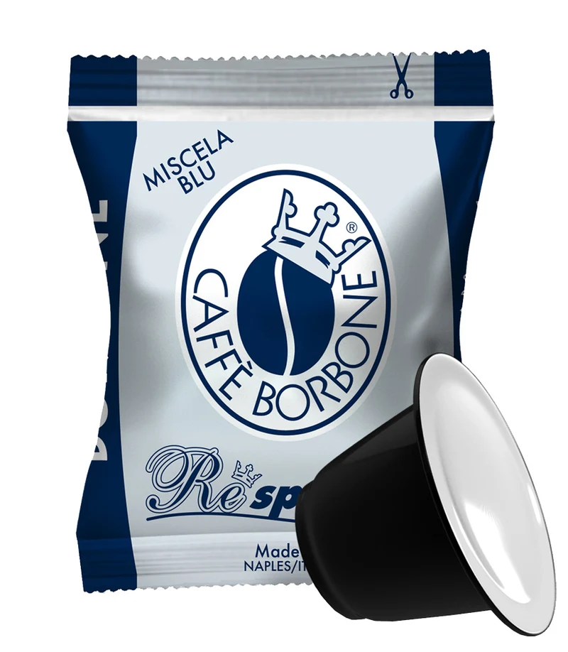 Borbone Nespresso® kapslar Blu