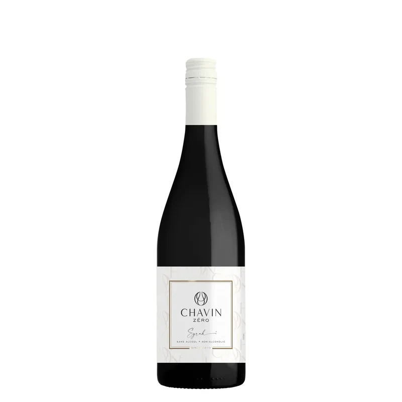 Vin rouge sans alcool Chavin Zéro Syrah 0%