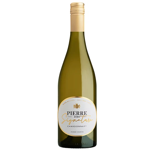 Vin blanc sans alcool Pierre Zéro Signature Chardonnay 0,0%