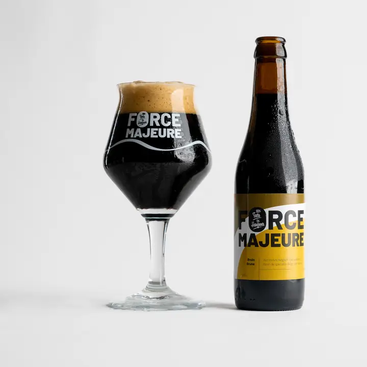 Bière Double Force Majeure 0,5% sans alcool