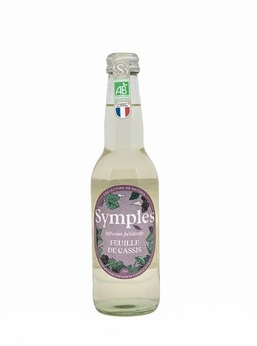Symples infusion de feuille de cassis