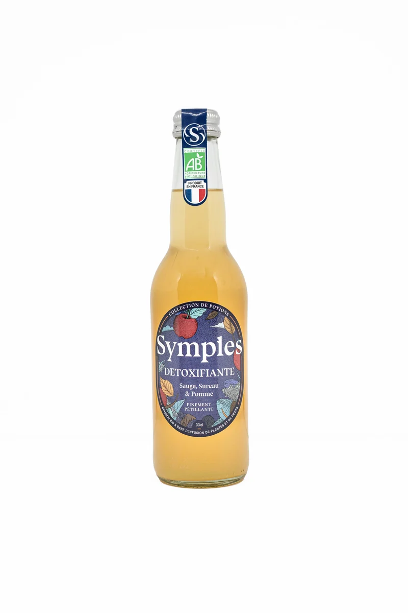 Symples infusion détoxifiante