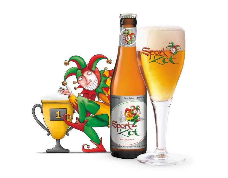 Bière blonde Sportzot