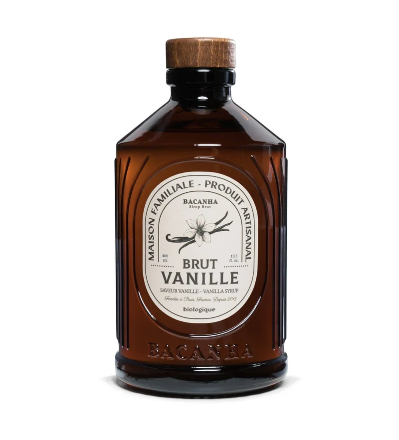 Sirop de Vanille Brut Biologique - Bacanha