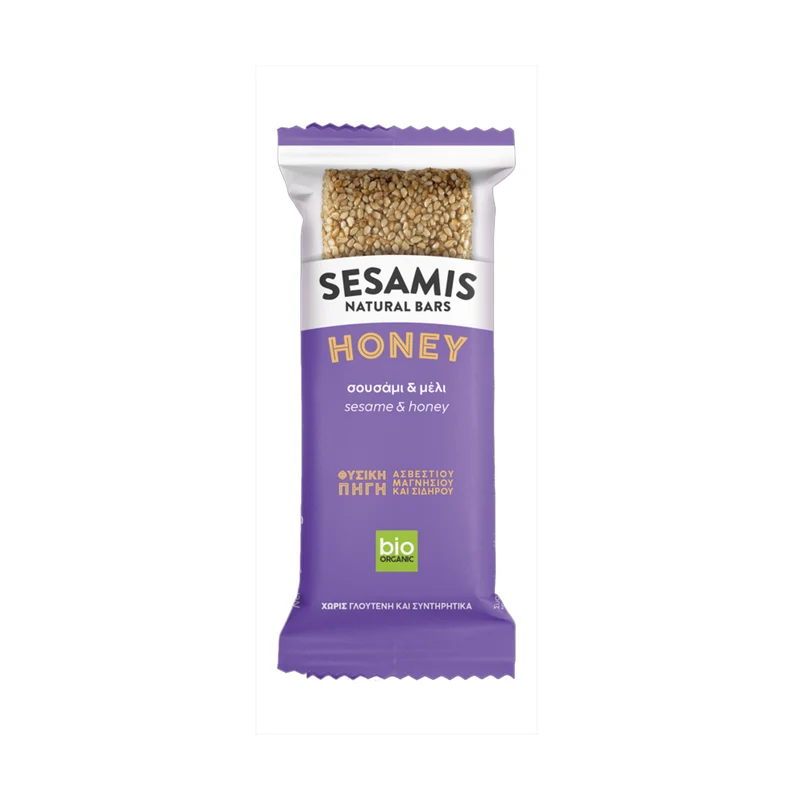 Sesamkaka Honung, 34 g Eko