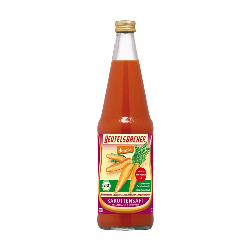 Morotsjuice, 700 ml Eko