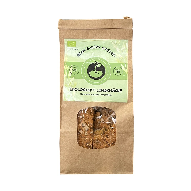 Linsknäcke, 150 g Eko
