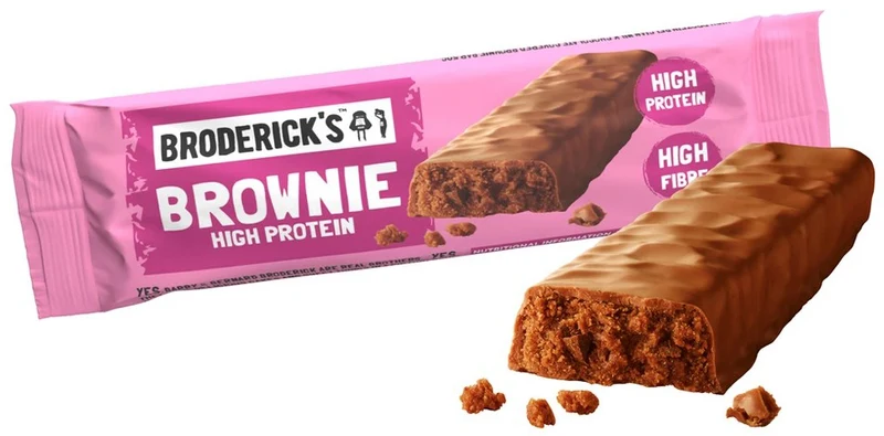 Broderick's - High Protein Chocolate Brownie