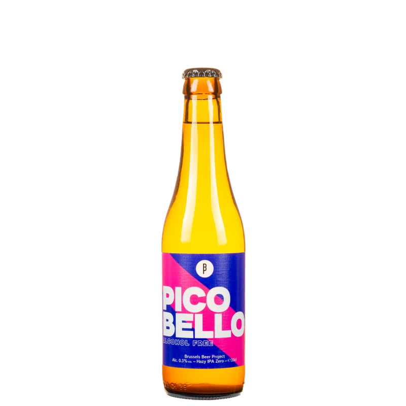Bière Brussels Beer Project Pico Bello 0.3% sans alcool