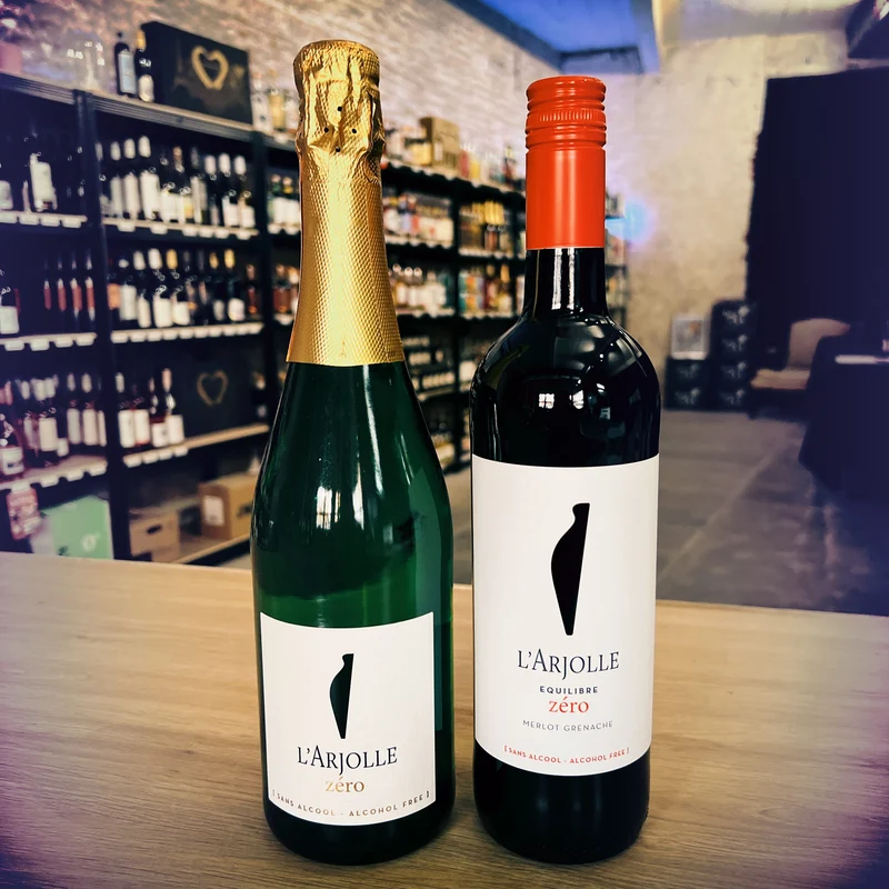 «La Curieuse» - Øffre découverte vins désalcoolisés