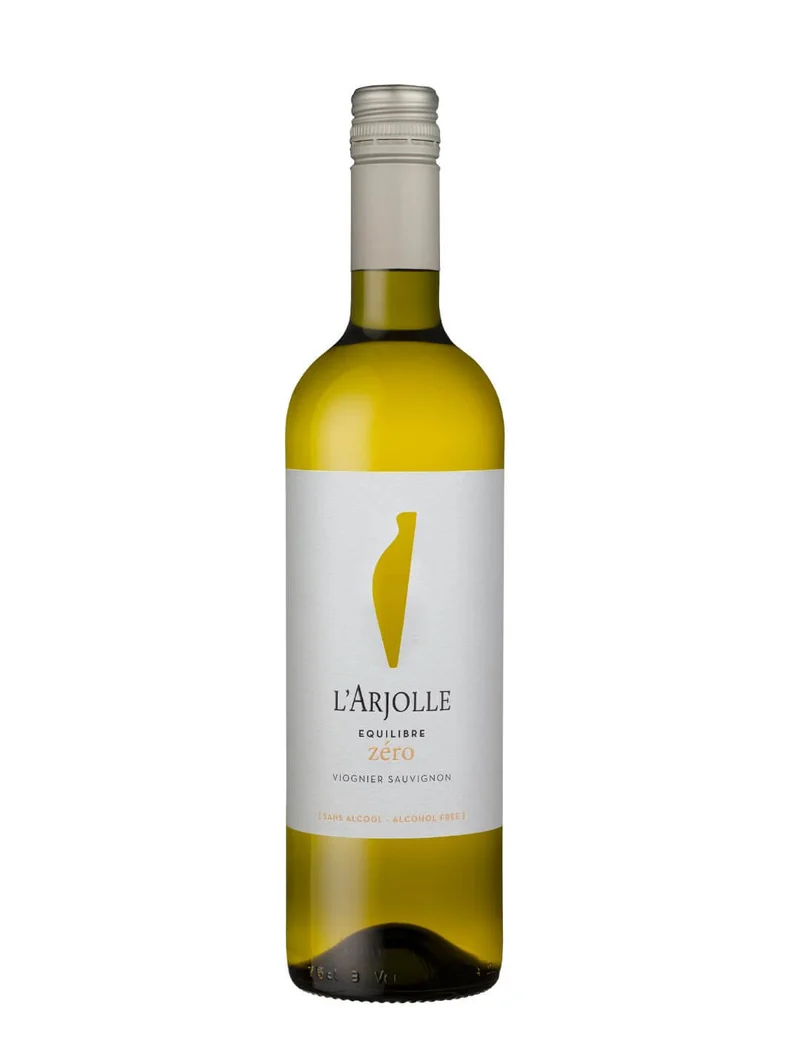 Vin blanc sans alcool Arjolle Équilibre Zéro 0.0%
