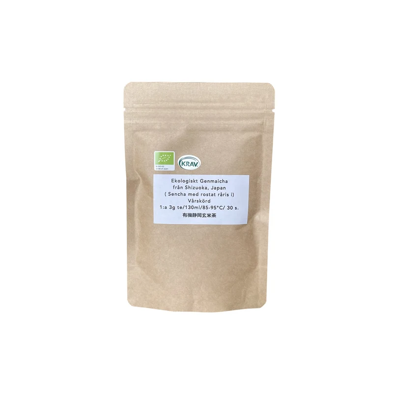 Genmaicha, 50 g Eko