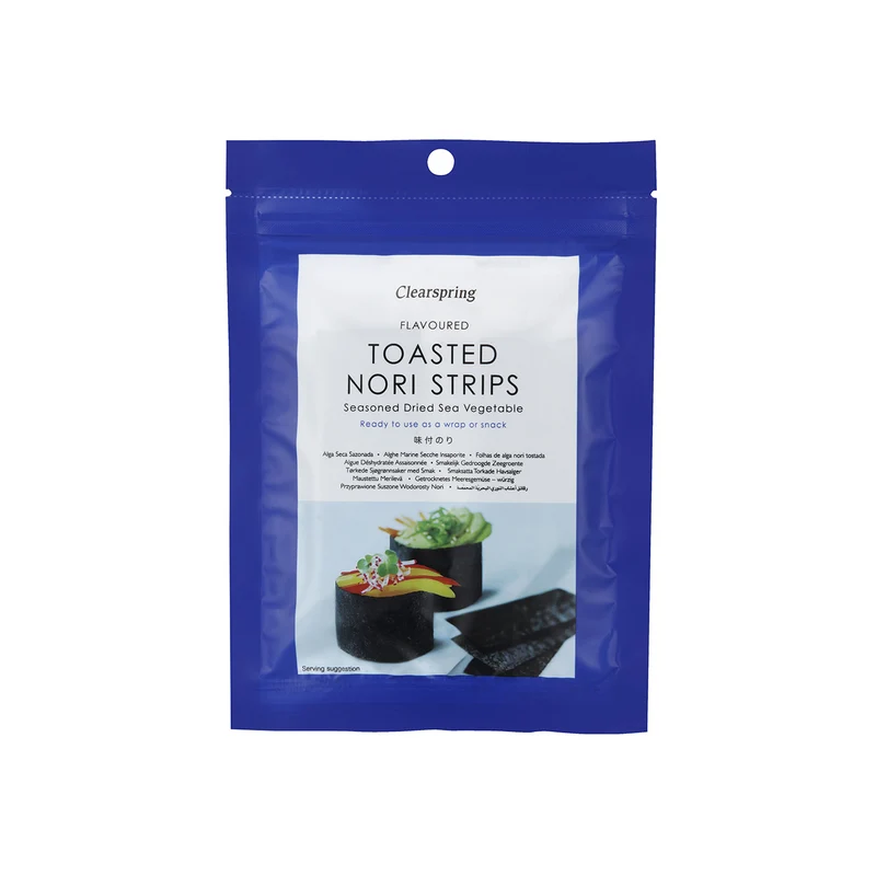 Toasted Nori Strips, 13.5 g