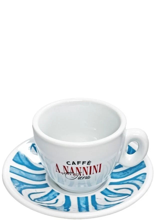 Nannini Espressokopp blå