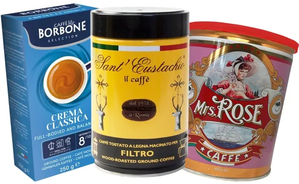 Provset Malet Filterkaffe