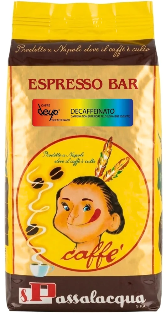 Passalacqua Espresso Decaffeinato