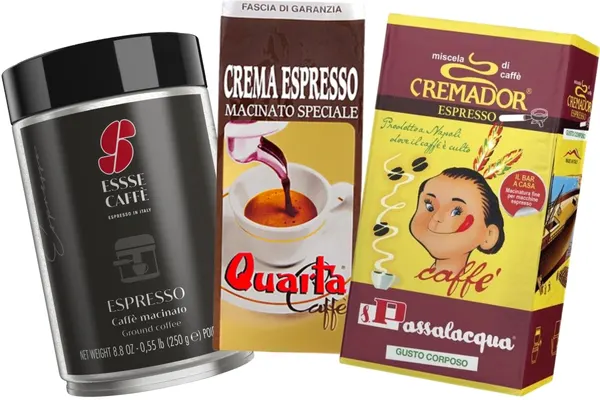 Espresso Provset för portafilter