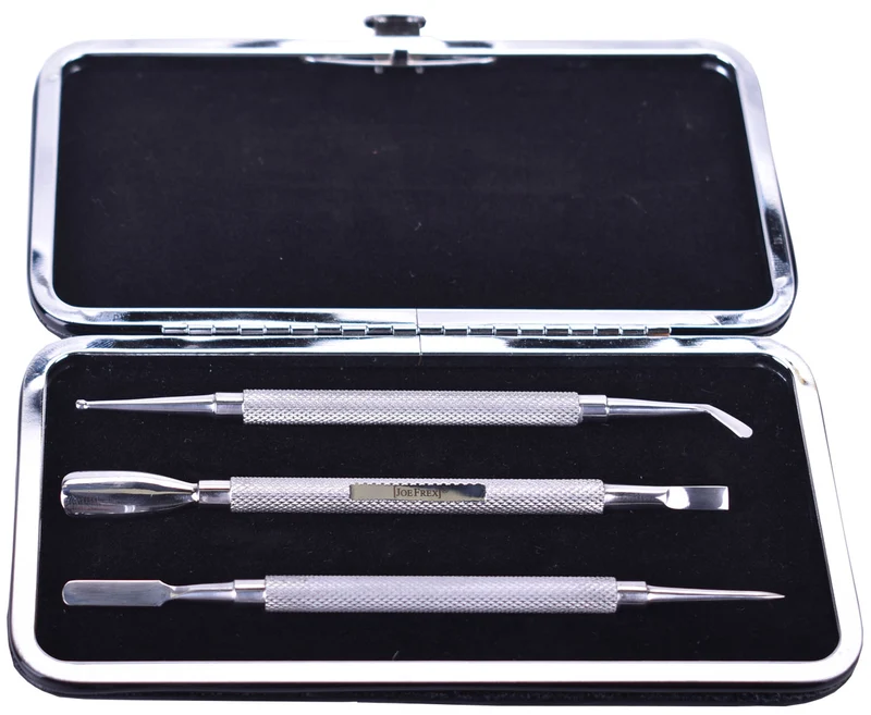 Latte Art Tool Set för mjölkskum