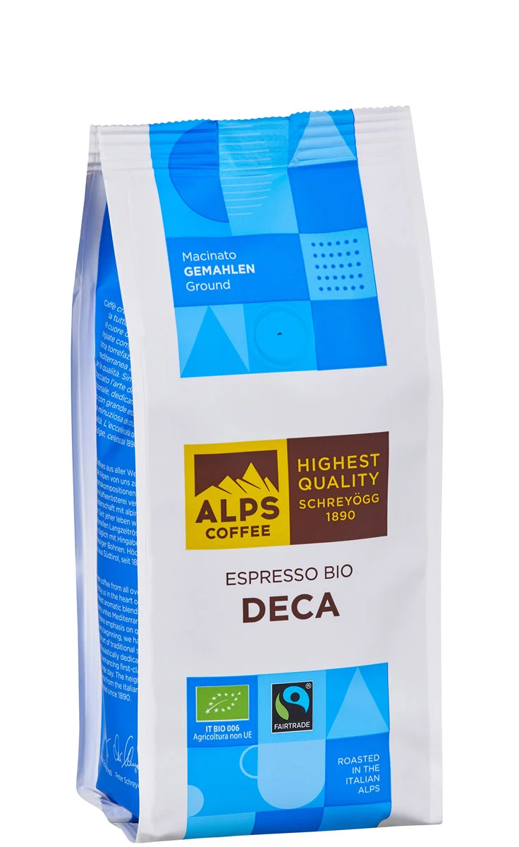Alps Coffee koffeinfri ekologisk espresso
