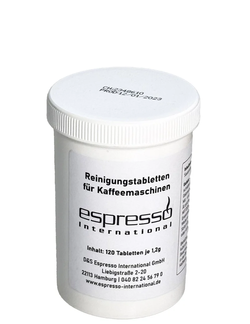 Rengöringstabletter för kaffemaskiner