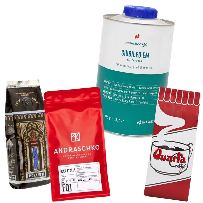 Provset Espressobönor - Våra Favoriter