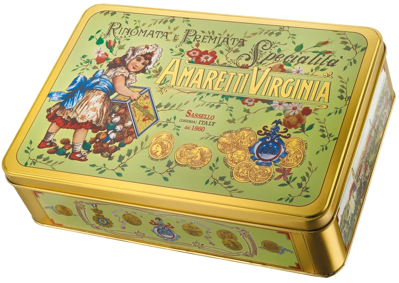 Amaretti Virginia - kakburk med mjuka amaretti