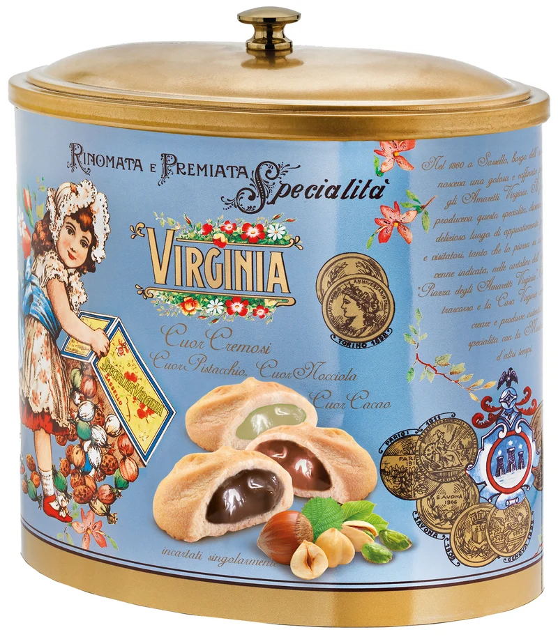 Amaretti Virginia - fyllda kakor