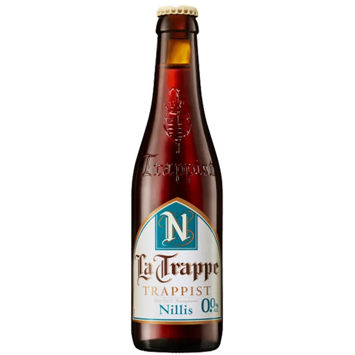 Bière ambrée La Trappe Nillis sans alcool 0,0%