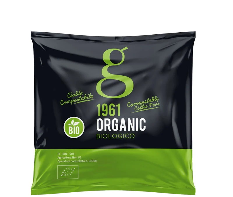 Golden Brasil 1961 Organic ESE Pods