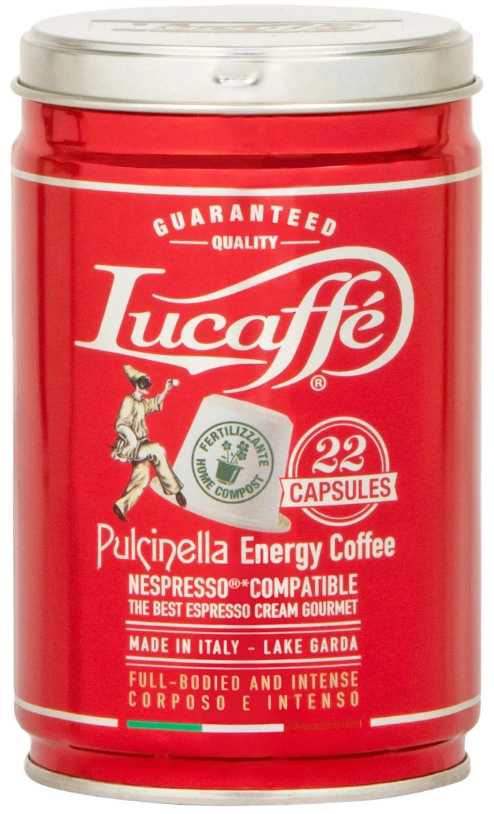 Lucaffé Pulcinella Nespresso®*-kompatibla kapslar
